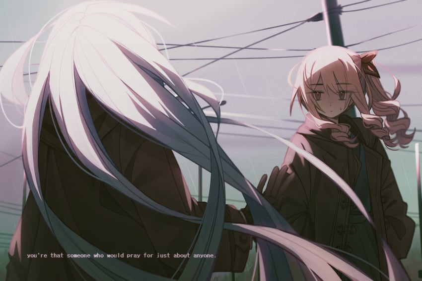 akiyama mizuki and yoisaki kanade (project sekai) drawn by luwwakk