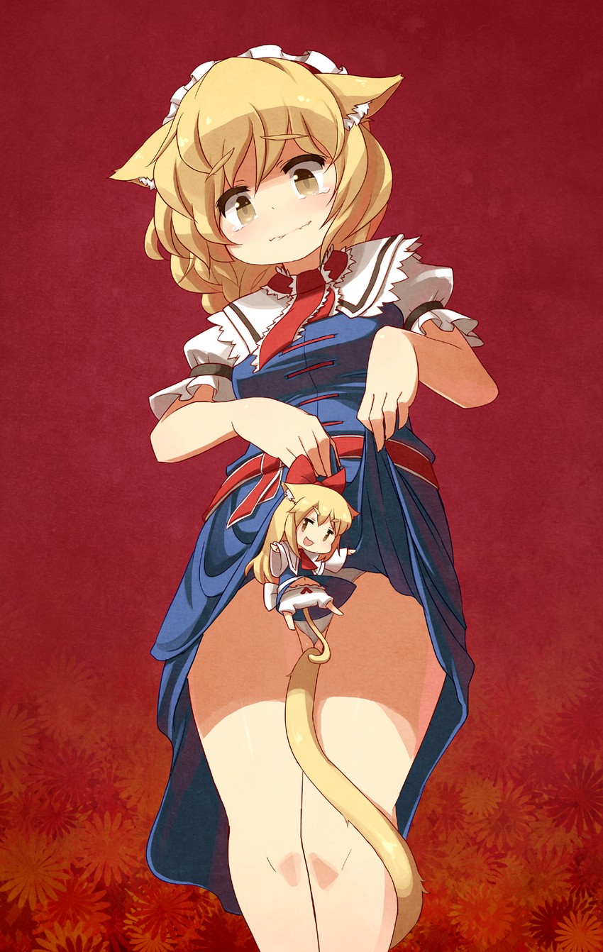 alice margatroid and shanghai doll (touhou) drawn by blueberry_(5959)