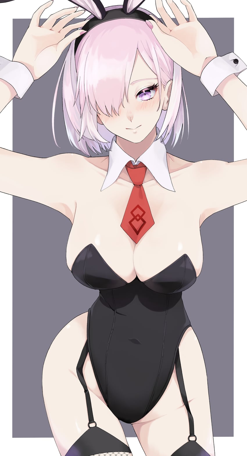 mash kyrielight (fate and 1 more) drawn by fuku_dan