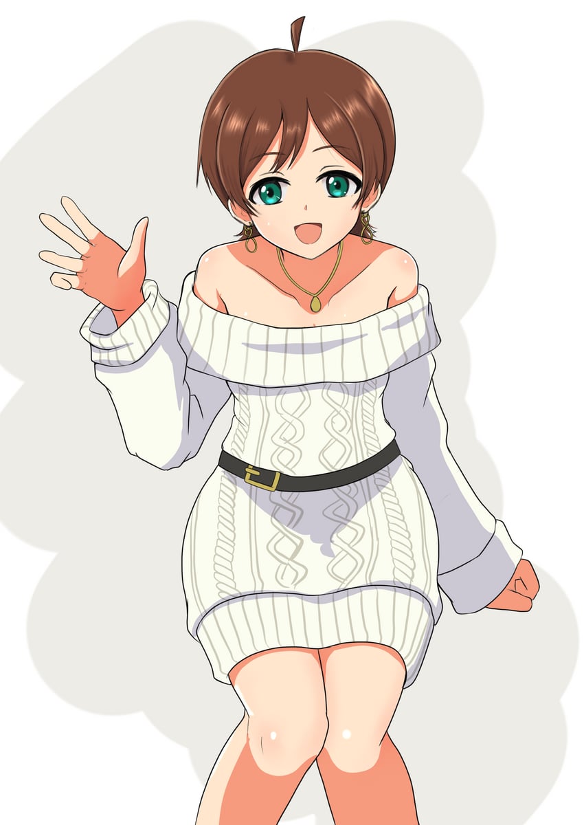 kinoshita hinata (idolmaster and 2 more) drawn by arshinoe