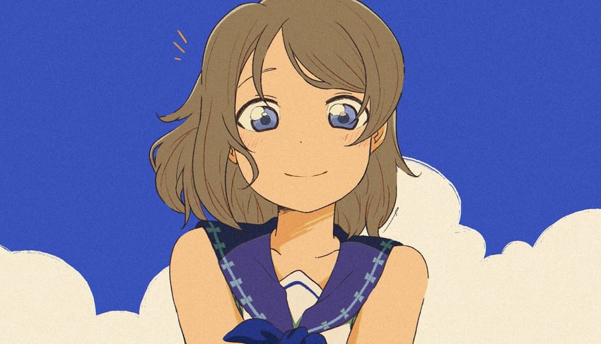 watanabe you (love live! and 1 more) drawn by otukaresunshine