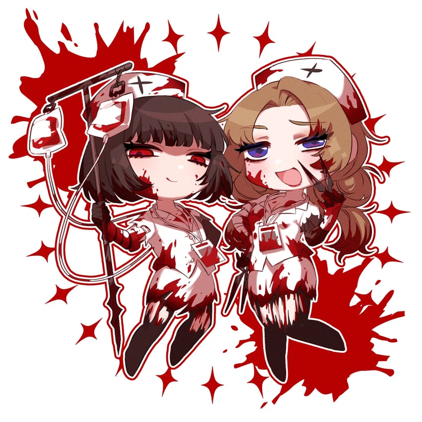 ryoshu, rodion, and nymph (project moon and 1 more) drawn by yue_doux