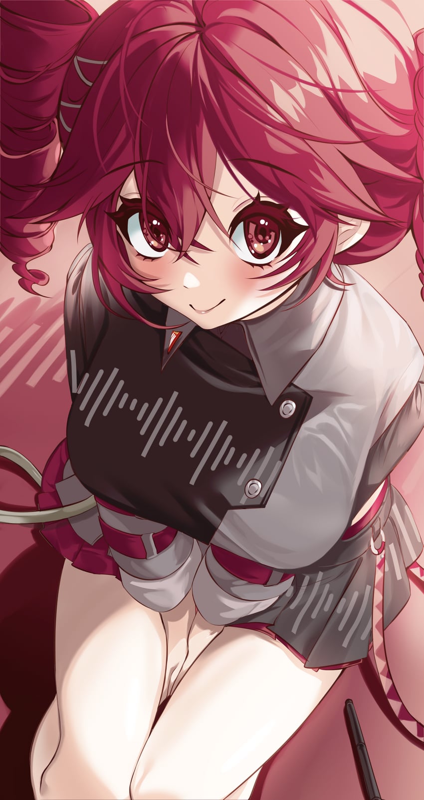 kasane teto (utau and 1 more) drawn by kaka_ka_k