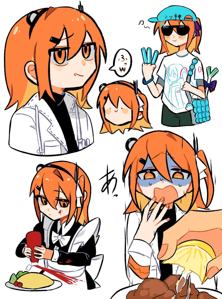 adachi rei (utau and 1 more) drawn by avocado_hamburg