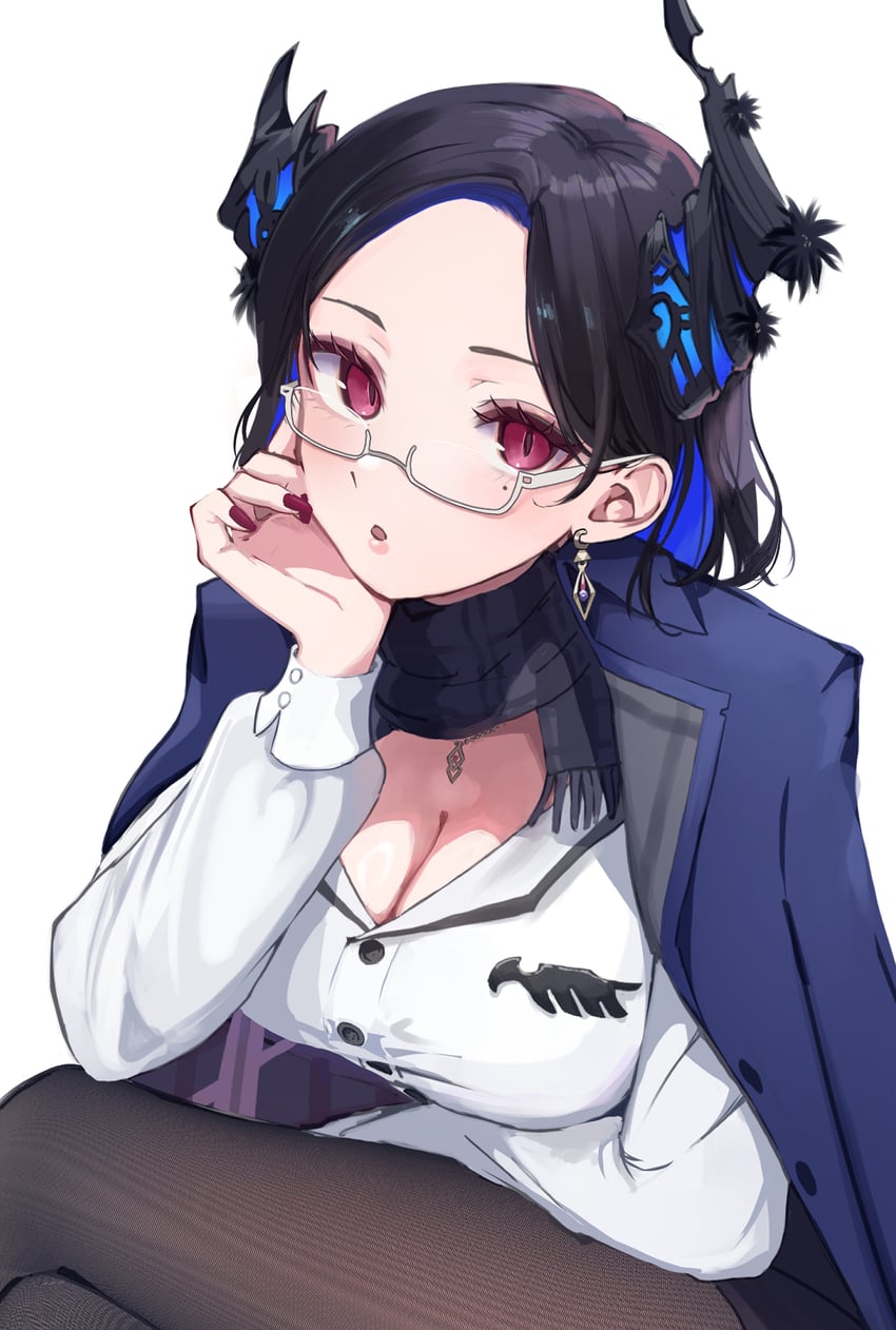 nerissa ravencroft (hololive and 1 more) drawn by cauli
