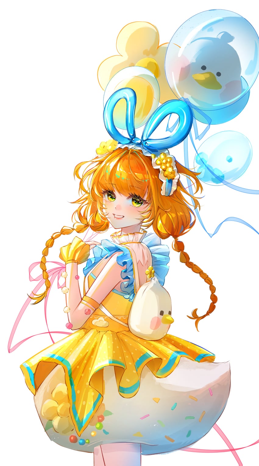 balloon trip (nikki and 1 more) drawn by seli_(yzjmzzr)