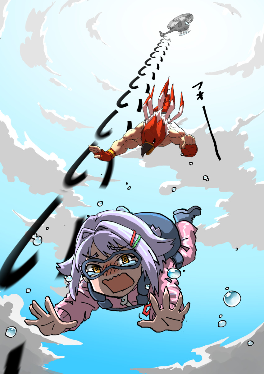 koshimizu sachiko and tizoc (idolmaster and 3 more) drawn by griffonp
