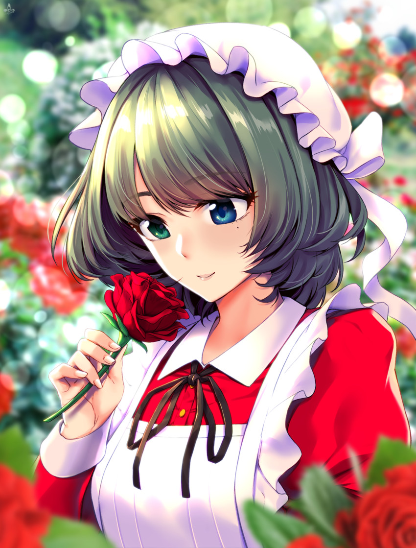 takagaki kaede (idolmaster and 1 more) drawn by infinote