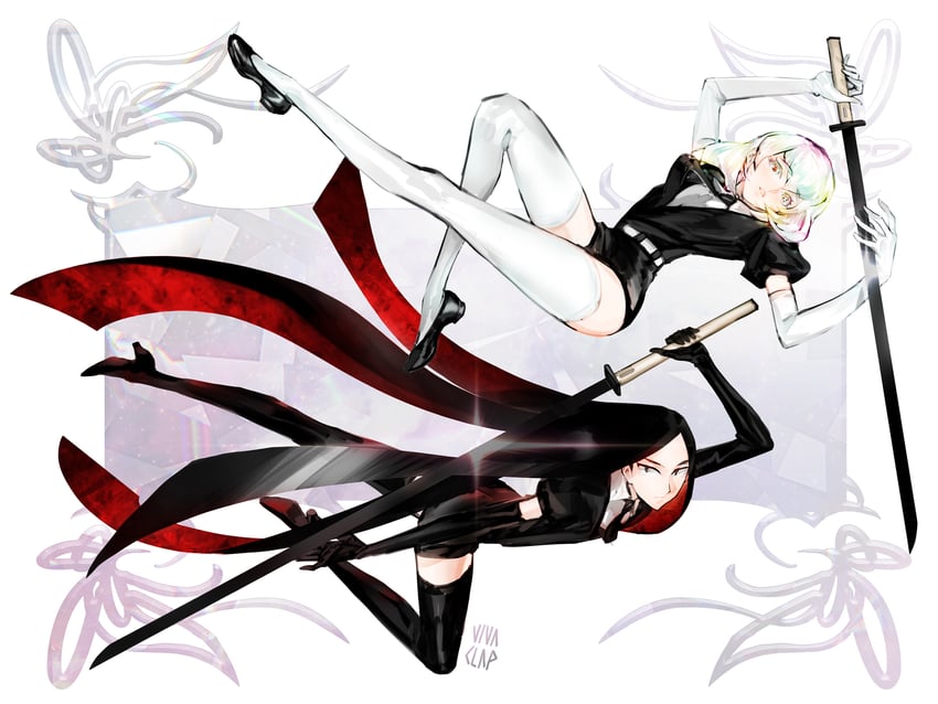 diamond and bort (houseki no kuni) drawn by vivaclap
