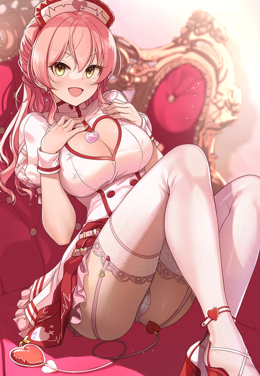 jougasaki mika (idolmaster and 2 more) drawn by mk_(mod0)