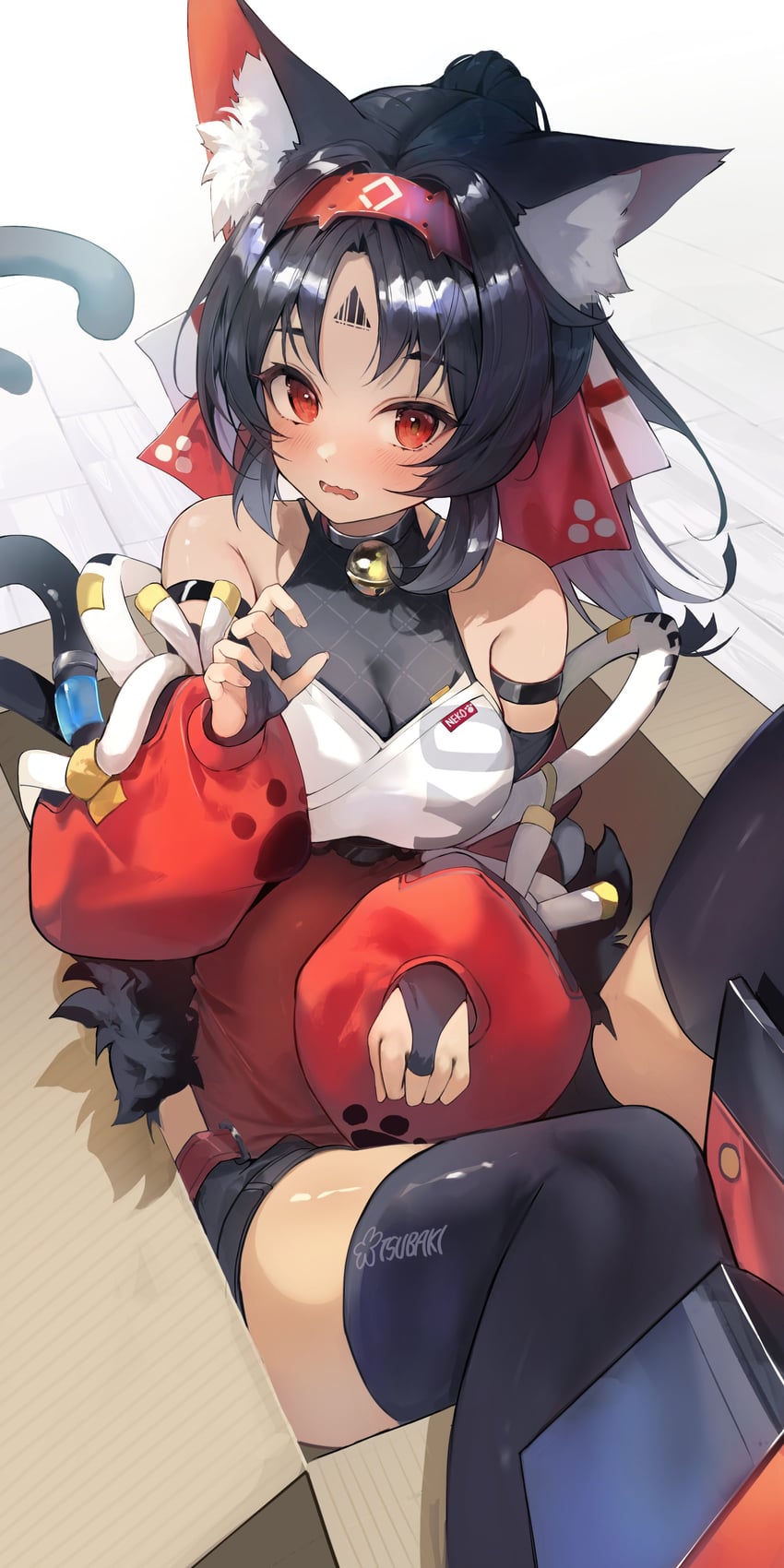 nekomiya mana (zenless zone zero) drawn by animal_ears_(norankkori)
