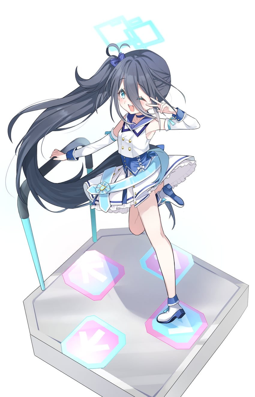 aris (blue archive and 2 more) drawn by piyon_(pyon_piiii)