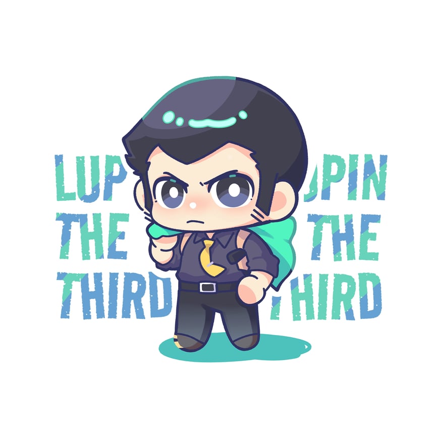 arsene lupin iii (lupin iii) drawn by daijie_jiao_chu_lian_zhe_key