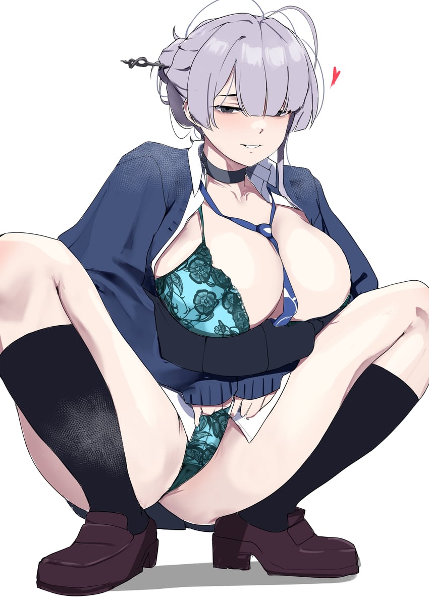 itokonoue kaoru (project kv) drawn by dommy_davson