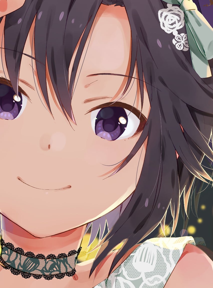 kikuchi makoto (idolmaster and 2 more) drawn by okouka_(gyunyutabetai)