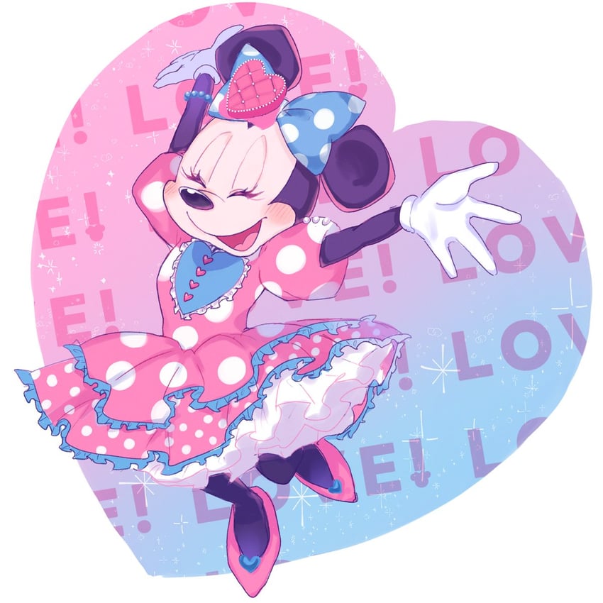 minnie mouse (mickey mouse & friends and 1 more) drawn by nago037
