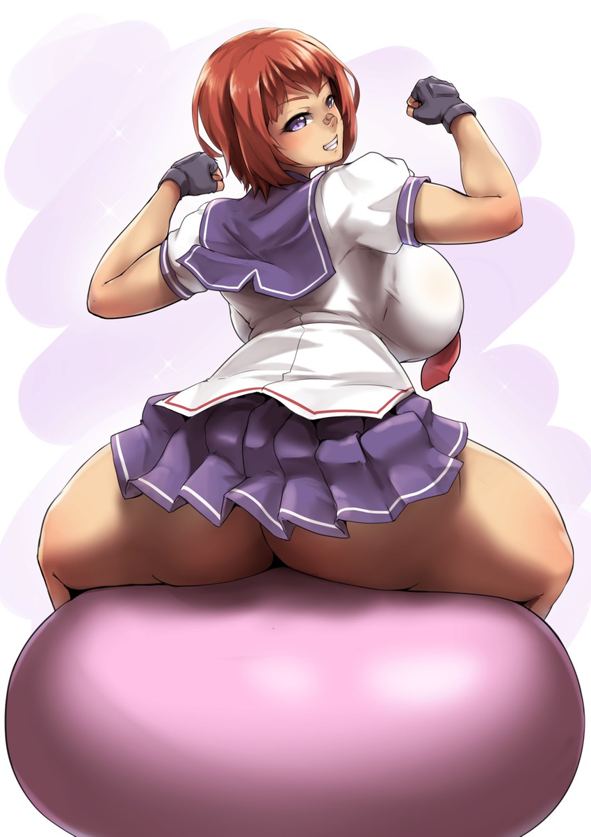 shinatsu azuki (maken-ki!) drawn by packge