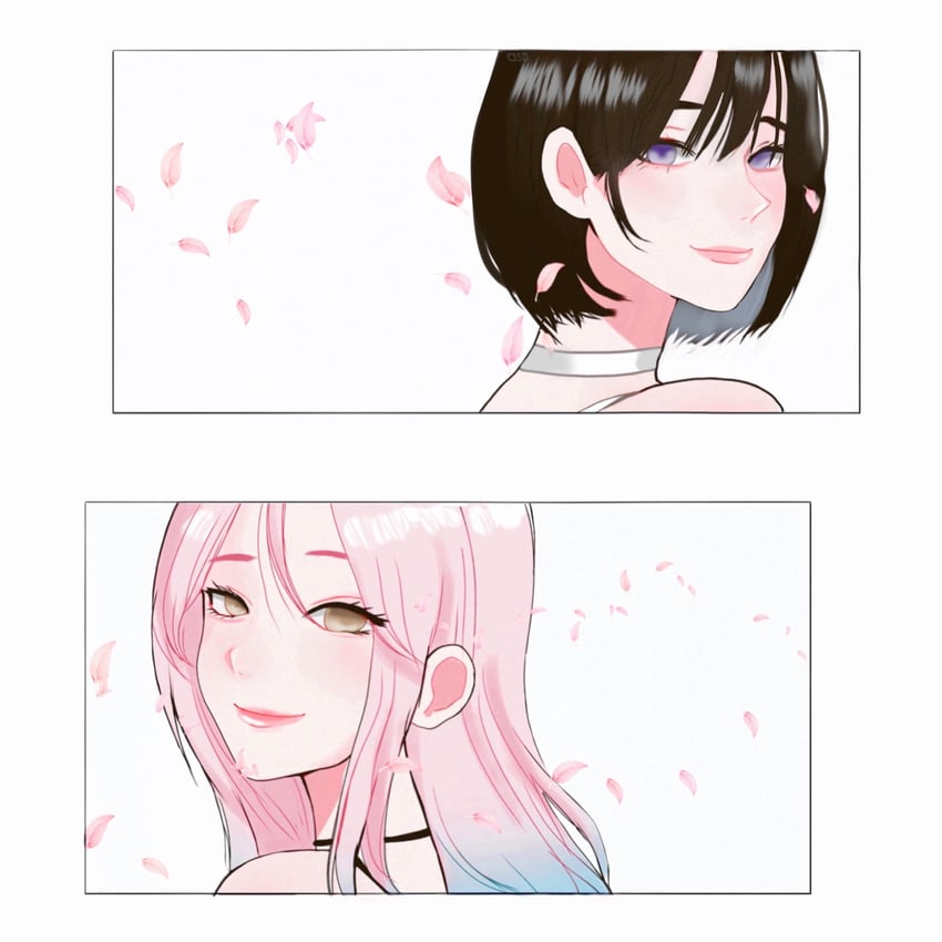 sua and mizi (alien stage) drawn by raimusoft