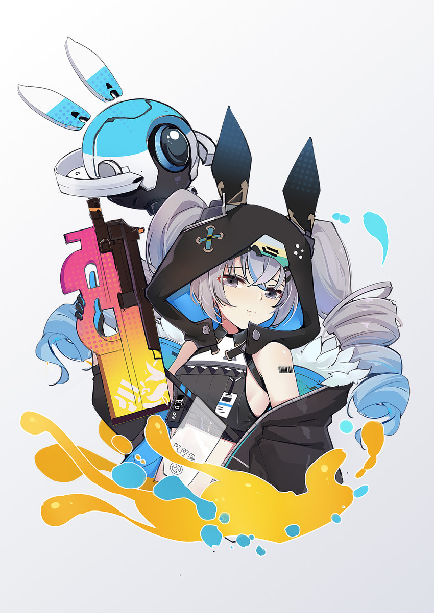 bronya zaychik (honkai and 1 more) drawn by qingye_ling