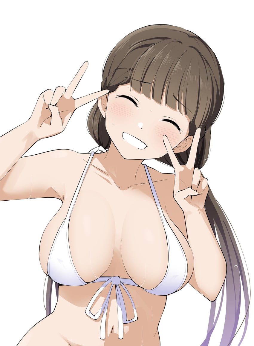 sakurakoji kinako (love live! and 1 more) drawn by barkhorn0331