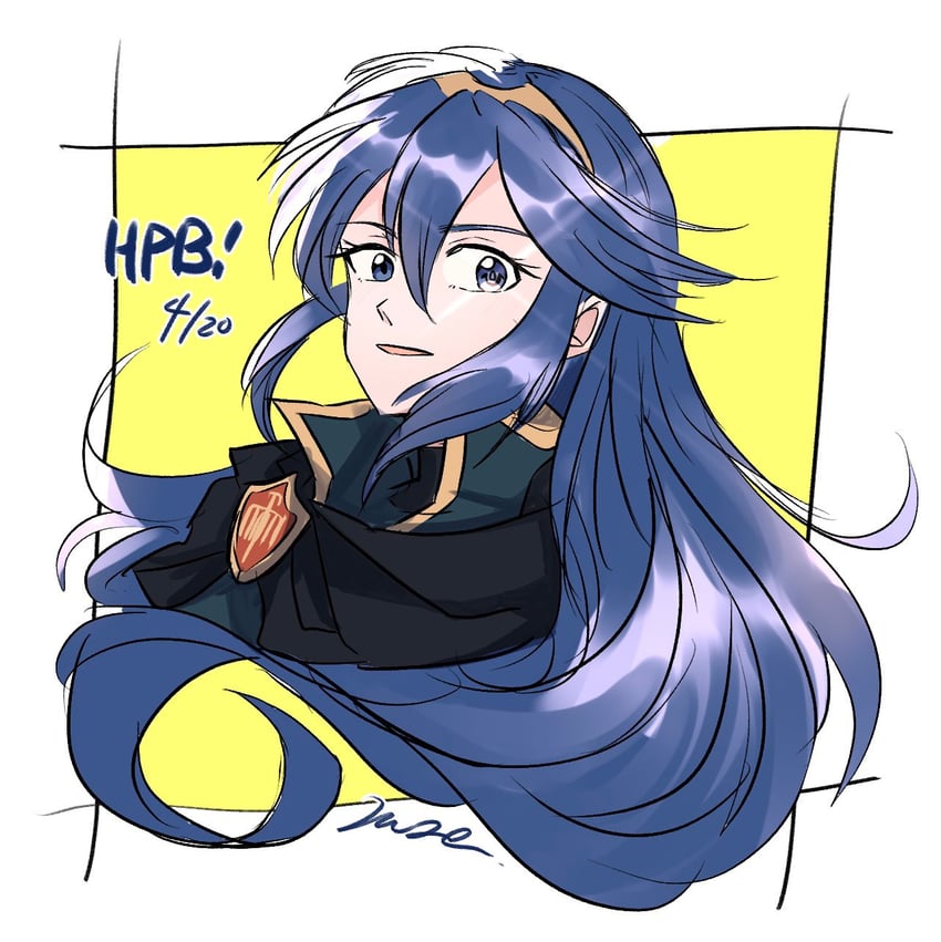 lucina (fire emblem and 1 more) drawn by rune_(ruupokesmash54)