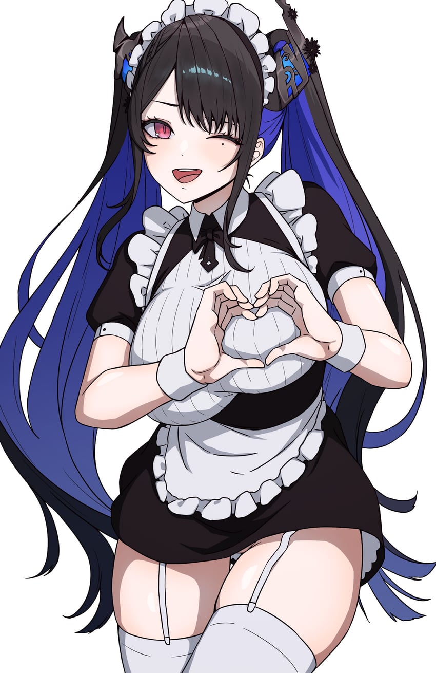 nerissa ravencroft (hololive and 1 more) drawn by daydarion