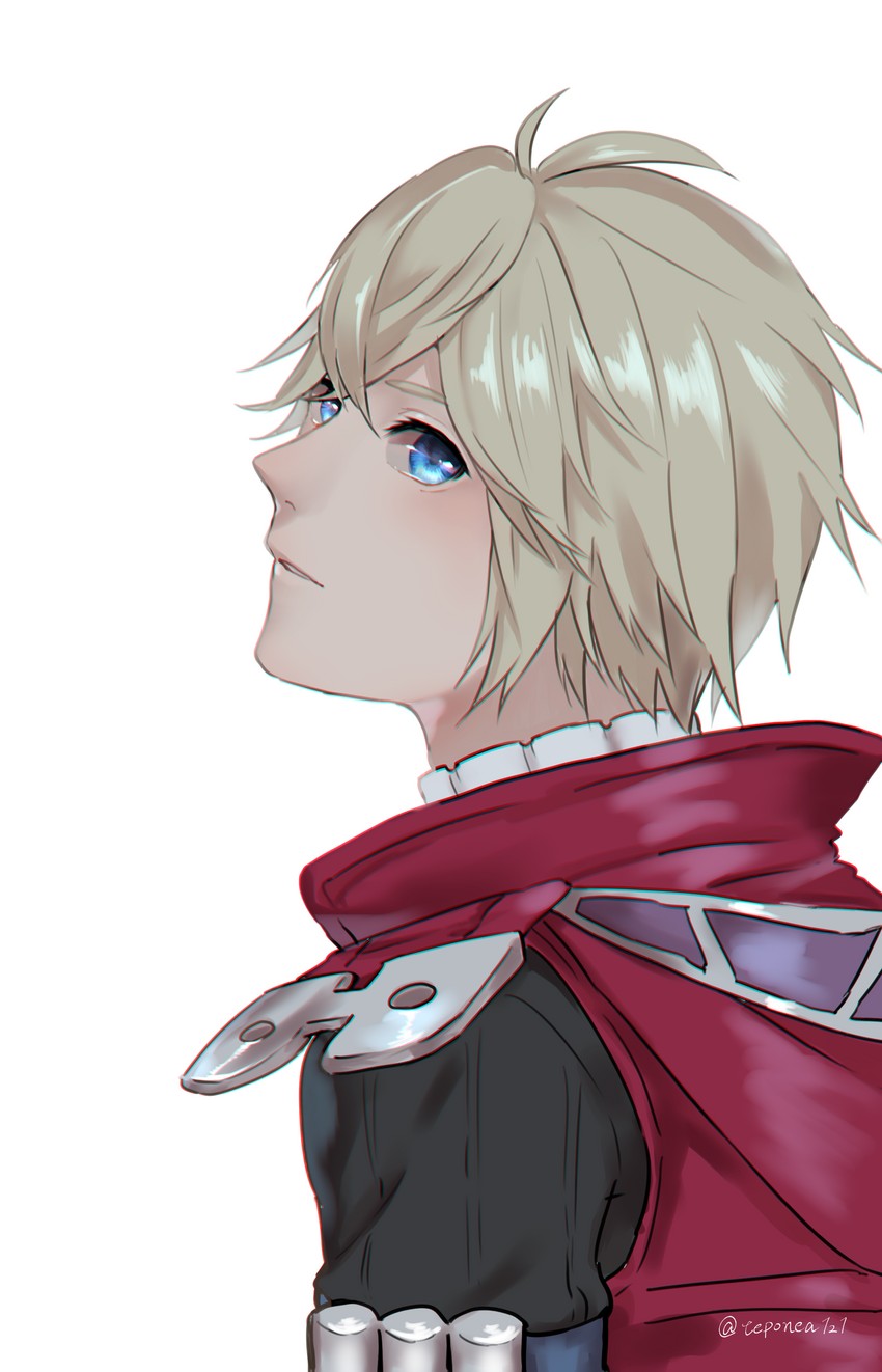 shulk (xenoblade chronicles and 2 more) drawn by rei_(teponea121)