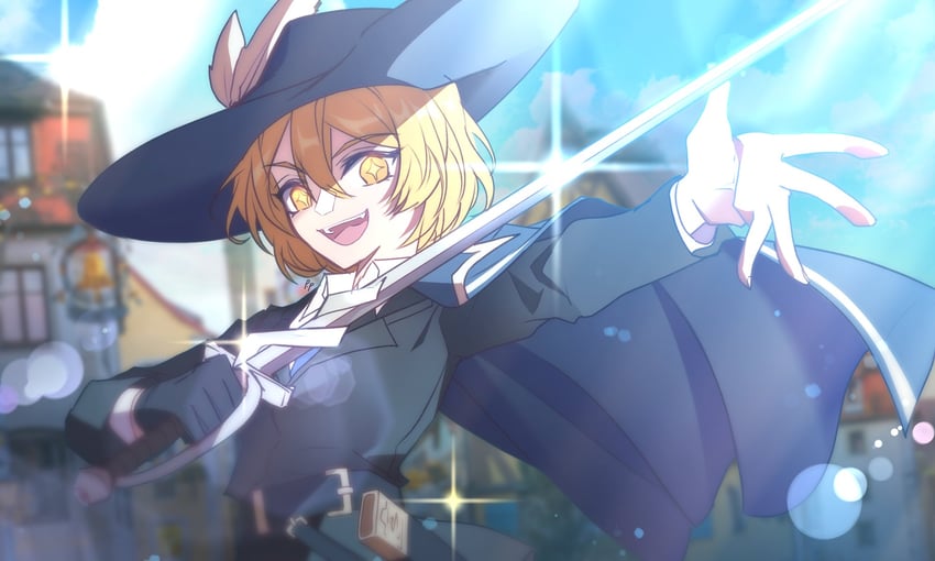 don quixote (project moon and 1 more) drawn by pp_zip
