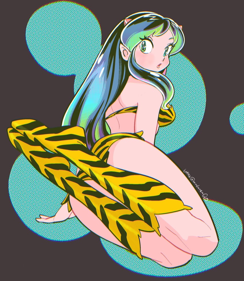 lum (urusei yatsura) drawn by muda_rengou_to_ziggy_stardust