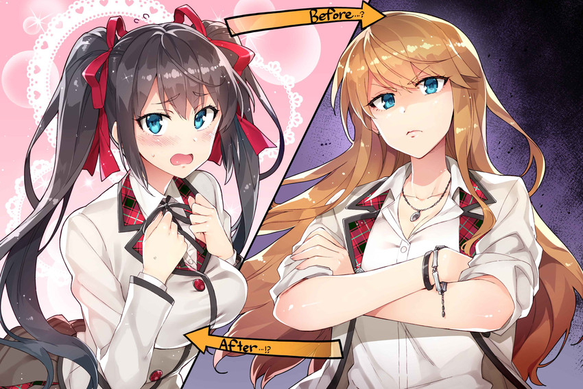 ayame kotoko (chuuko demo koi ga shitai!) drawn by redrop