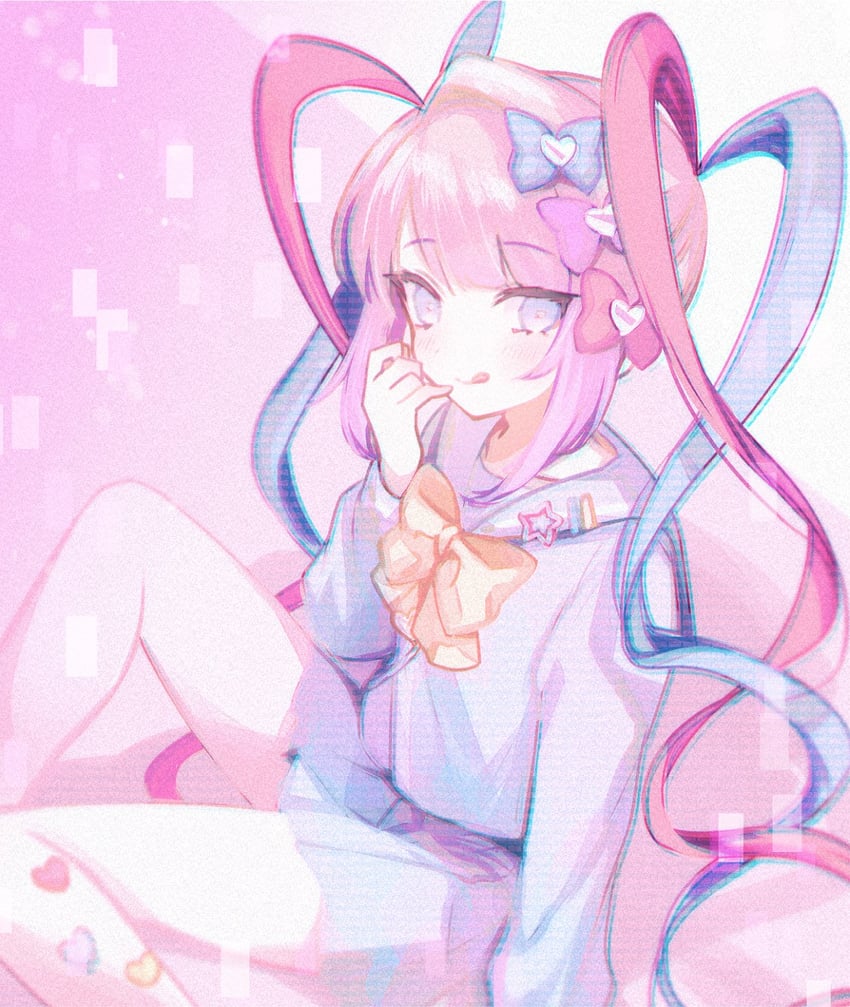 chouzetsusaikawa tenshi-chan (needy girl overdose) drawn by moji0105