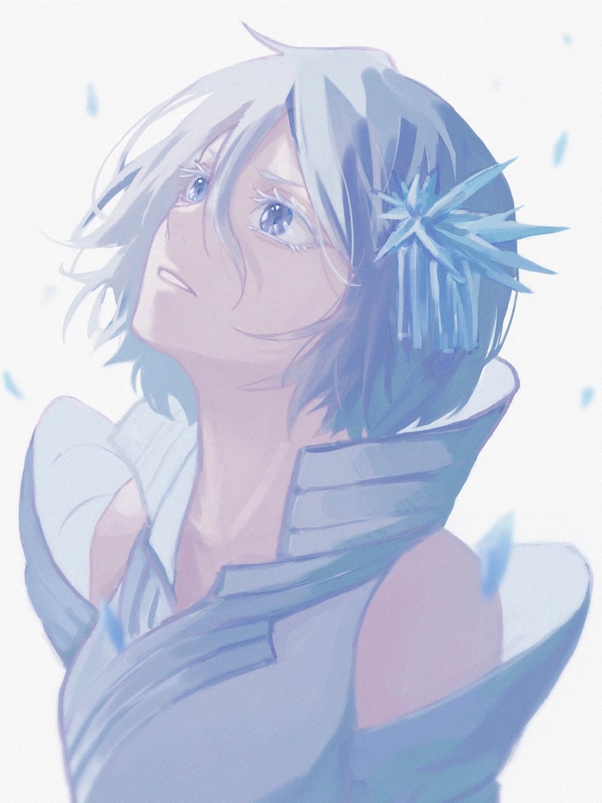 kuchiki rukia (bleach and 1 more) drawn by reiichi_(zerozo)
