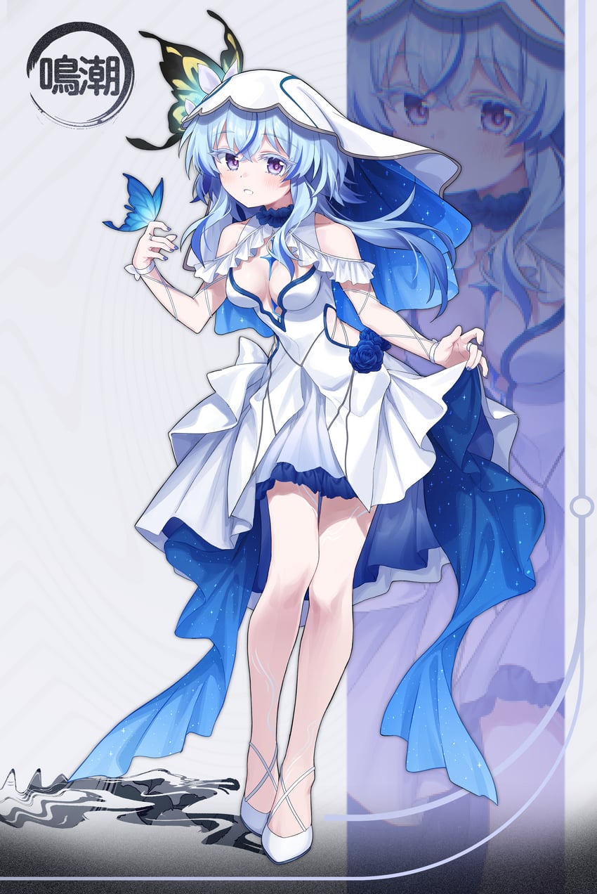 shorekeeper (wuthering waves) drawn by mono_(mono_mon)