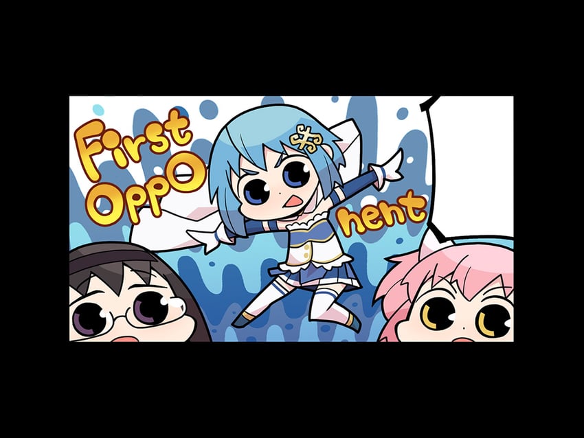 akemi homura, kaname madoka, miki sayaka, and ultimate madoka (mahou shoujo madoka magica and 1 more) drawn by papa_(shimeguru)