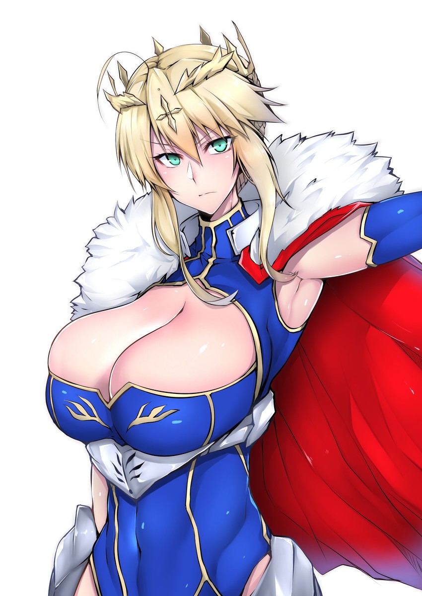artoria pendragon (fate and 1 more) drawn by gggg