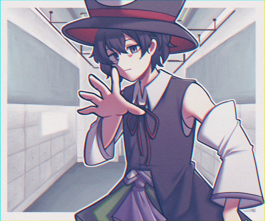 enraku tsubakura (len'en and 1 more) drawn by 1jumangoku