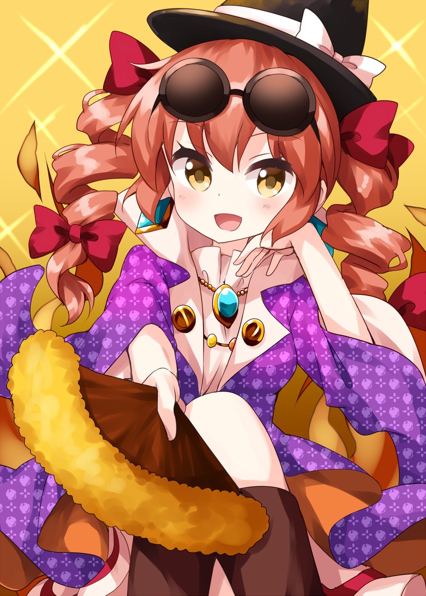 yorigami jo'on (touhou) drawn by ruu_(tksymkw)