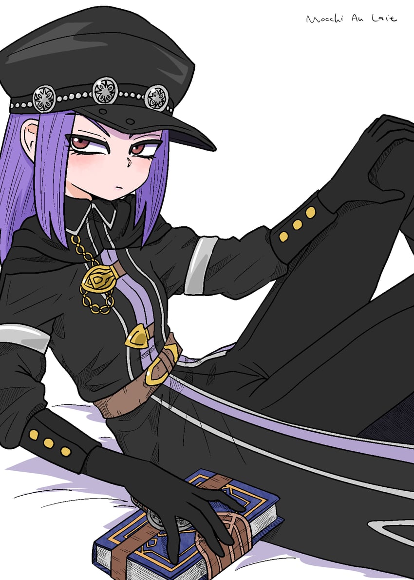 beruma (dragon quest and 1 more) drawn by mochi_au_lait