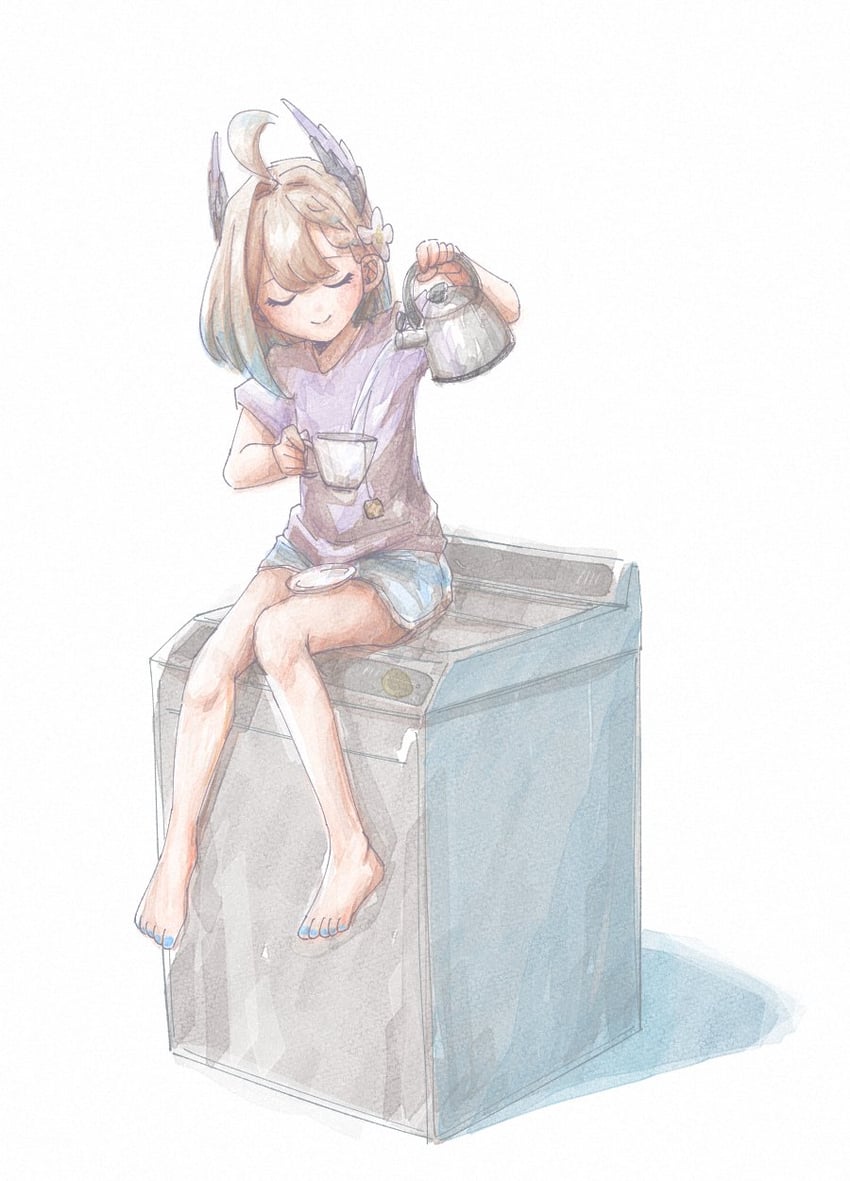 enna alouette (nijisanji and 1 more) drawn by mirinmarin