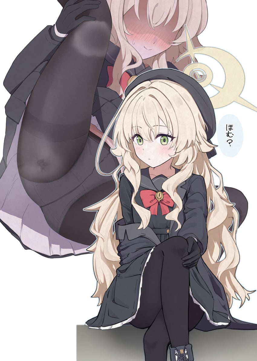 professor niyaniya (blue archive) drawn by keke_(user_djyu7823)