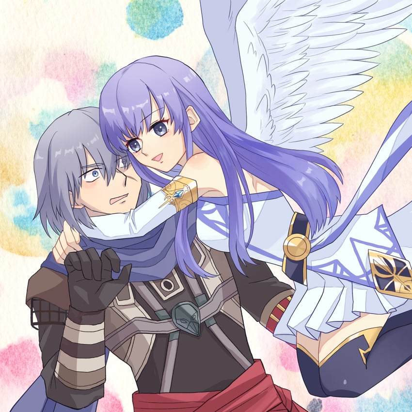 reah and toal fact (ys and 1 more) drawn by chacco_suke