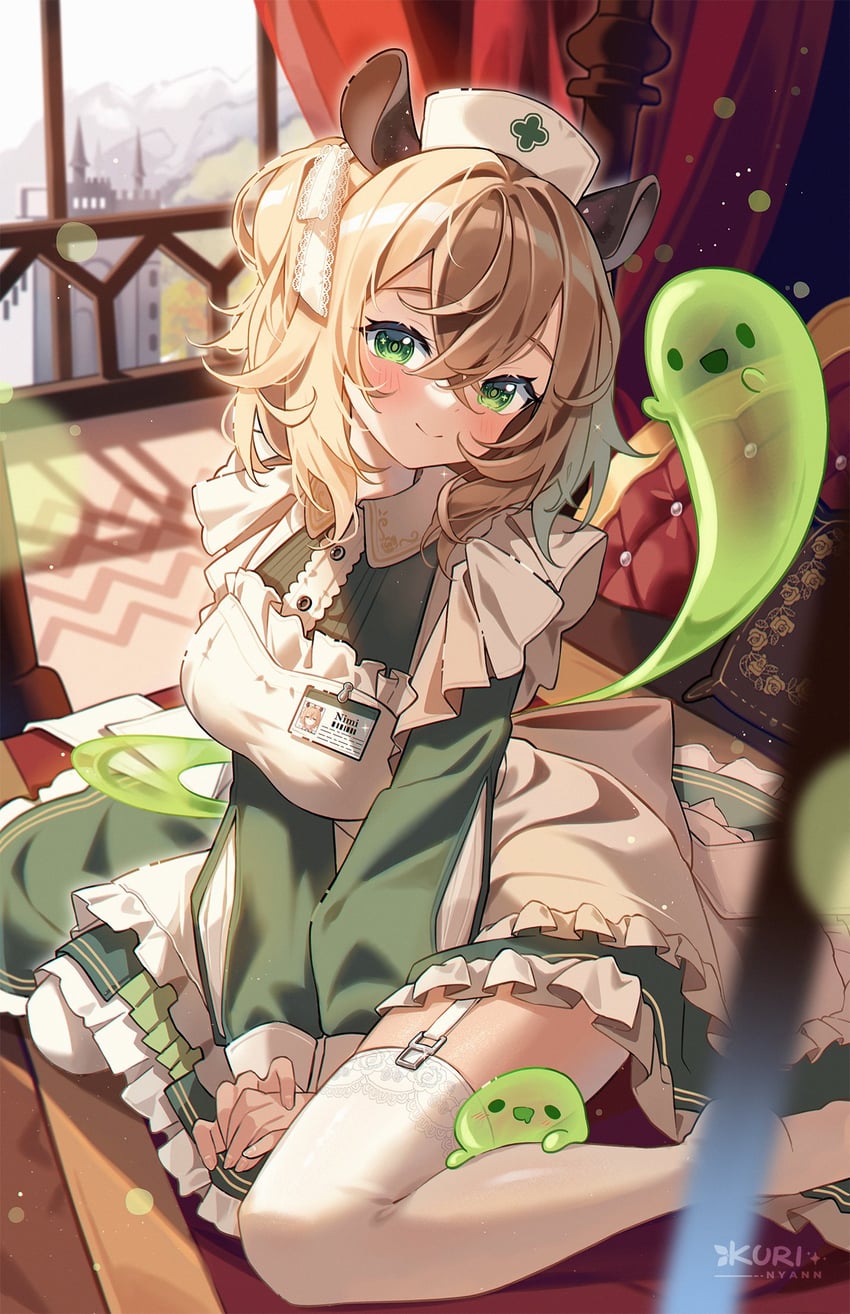 nimi nightmare and naplings (indie virtual youtuber) drawn by kuri_(animejpholic)