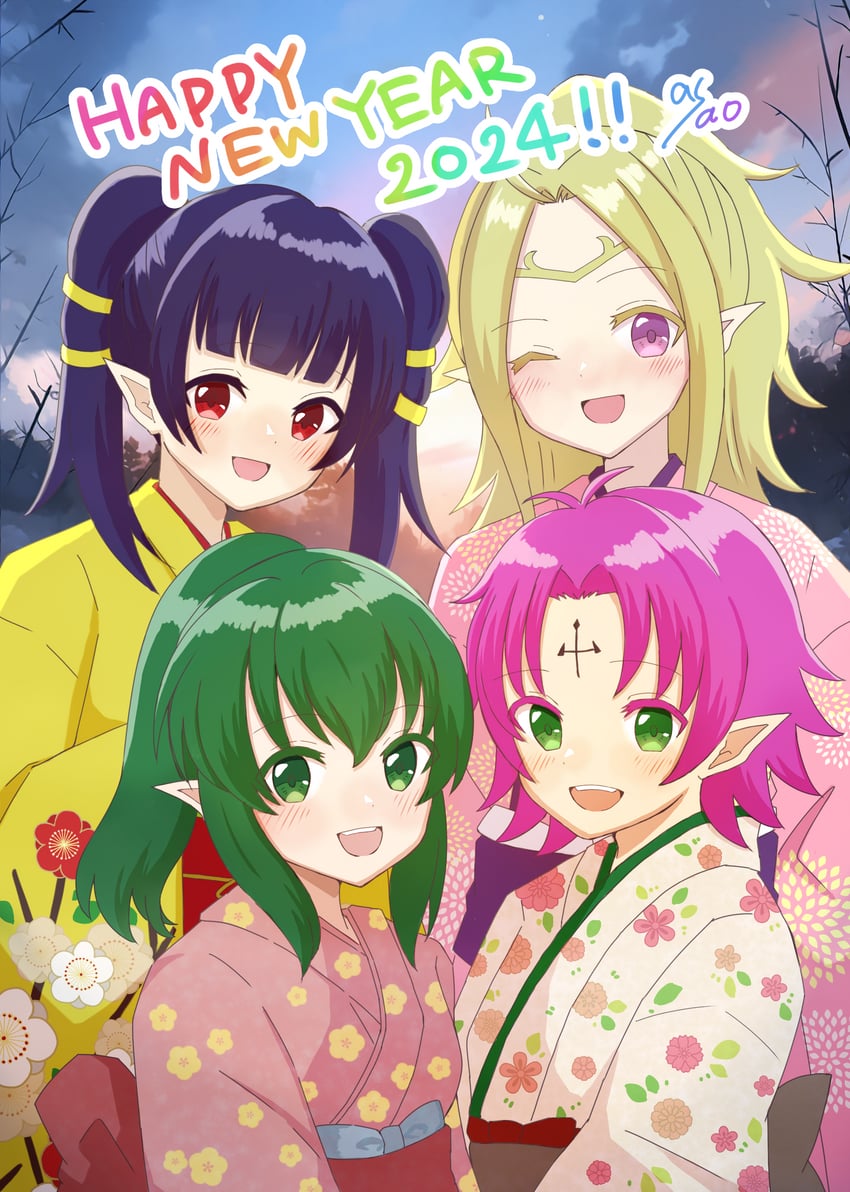 tiki, nowi, myrrh, and fae (fire emblem and 4 more) drawn by asaorom