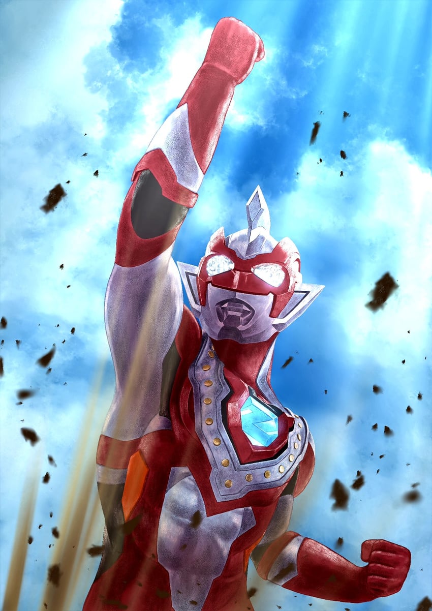ultraman z (ultra series and 1 more) drawn by tachibana_satsuki_(artist)