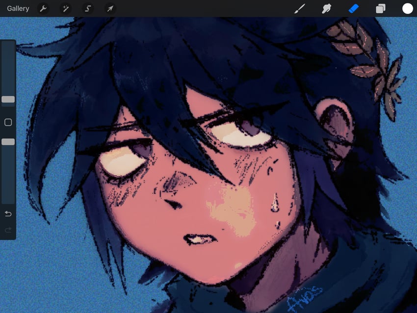 dark pit (kid icarus and 1 more) drawn by verybigpigeon
