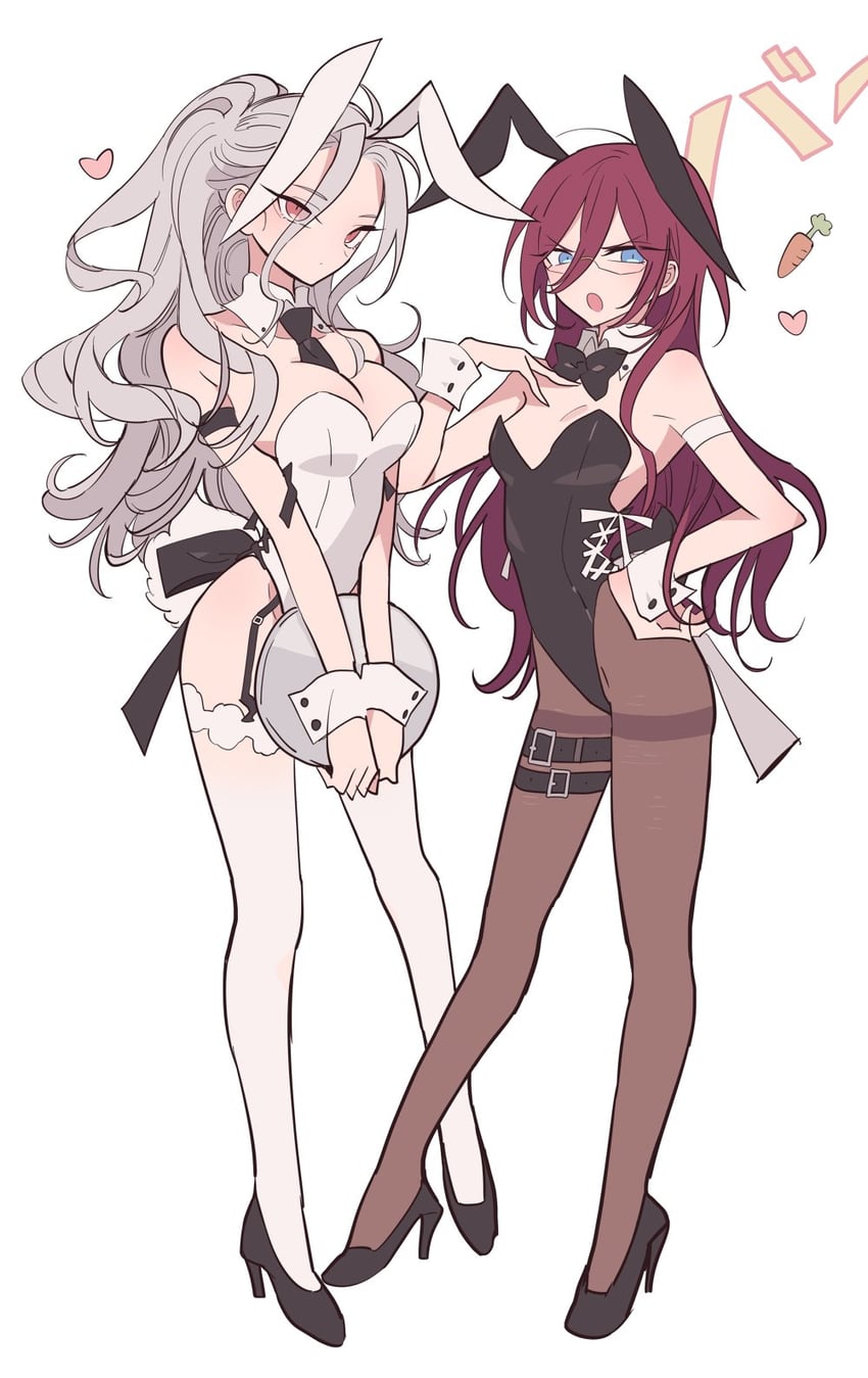 saegusa ibara and ran nagisa (ensemble stars!) drawn by meremero