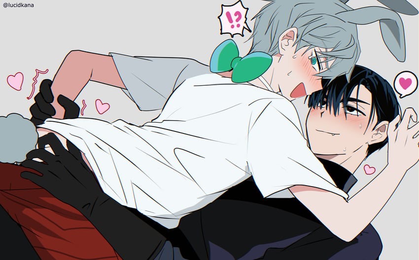 till and ivan (alien stage) drawn by lucidkana