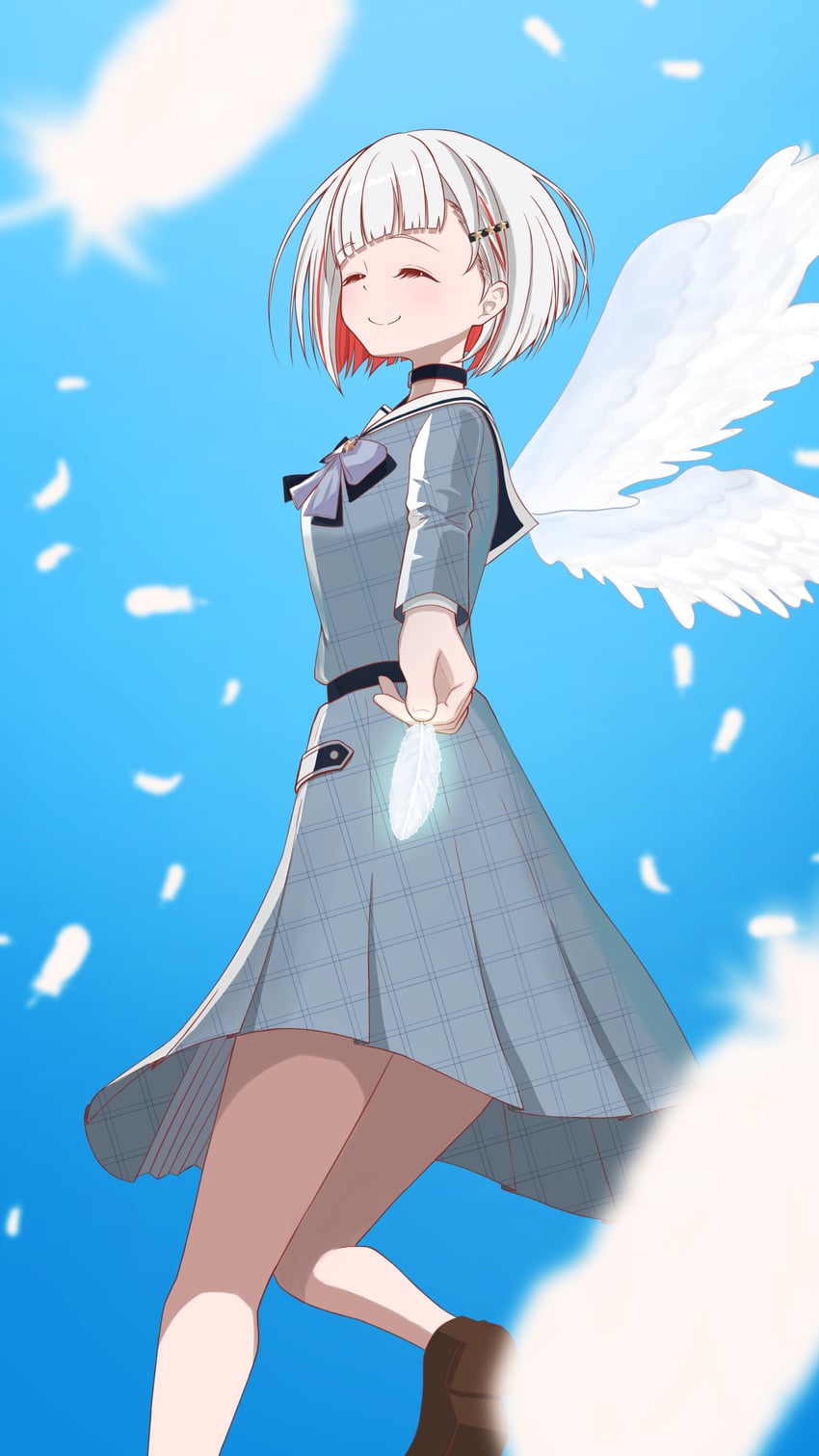 yugiri tsuzuri (love live! and 1 more) drawn by myv_sk