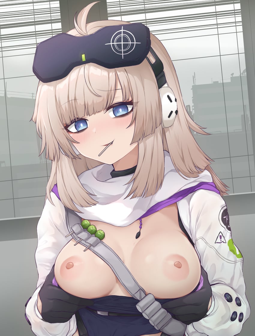 aa-12 and lind (girls' frontline and 1 more) drawn by lee_mae_hyang