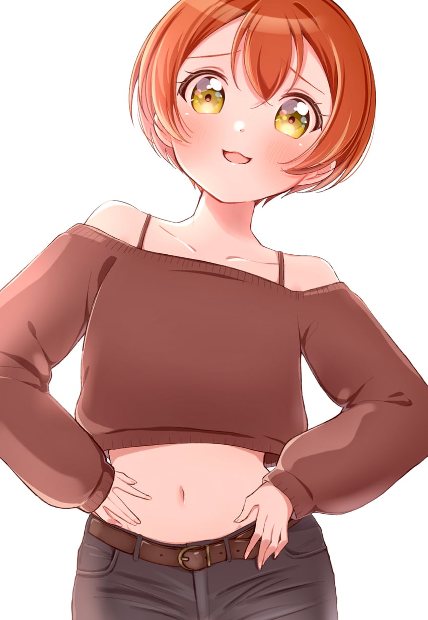 hoshizora rin (love live! and 1 more) drawn by osono_(osonokichi)